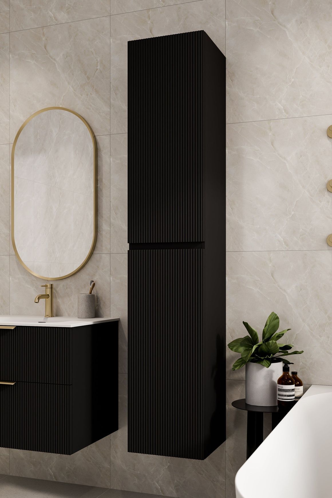 Lineare Tall Storage Tower