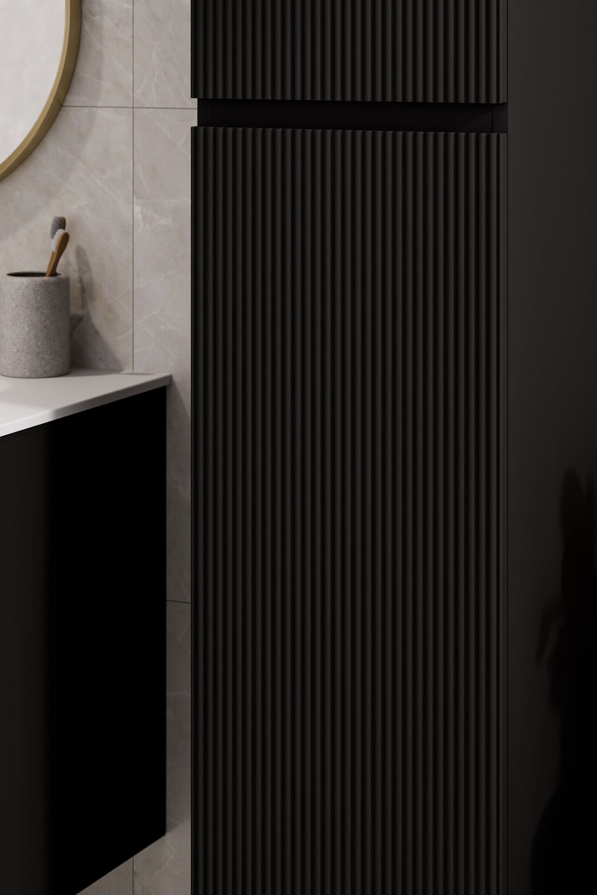 Lineare Pillar Tower Cabinet