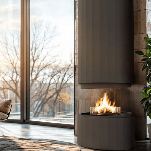 Pillar Suspended Fire