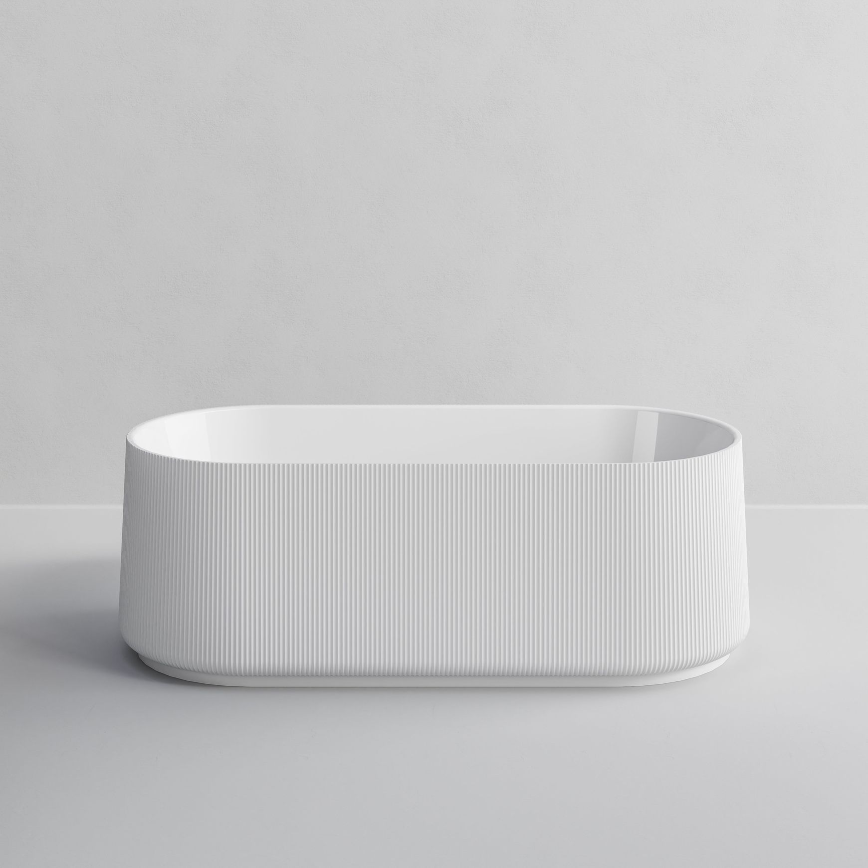 Endura Acrylic Pillar 1700 Freestanding Bath