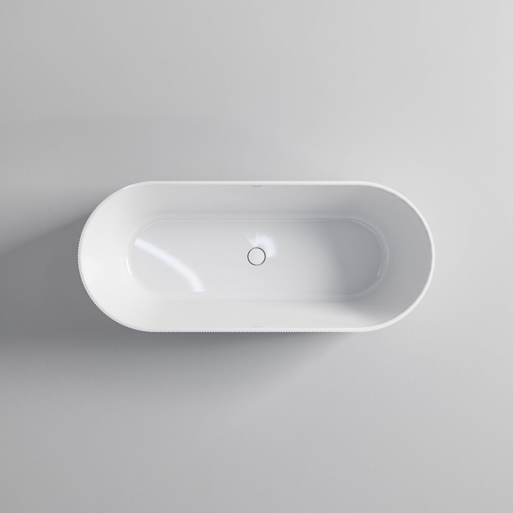 Endura Acrylic Pillar 1700 Freestanding Bath