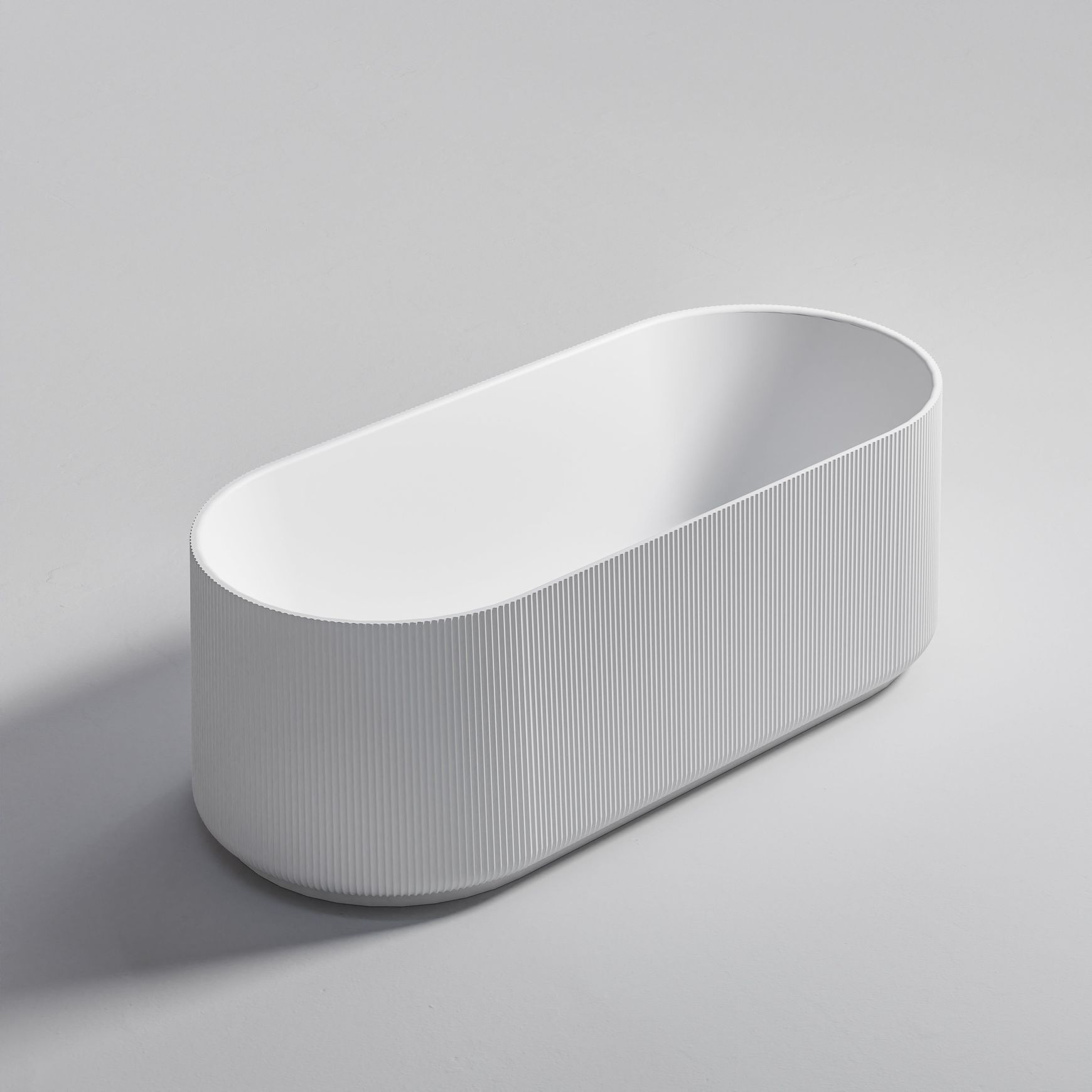 Endura Acrylic Pillar 1700 Freestanding Bath