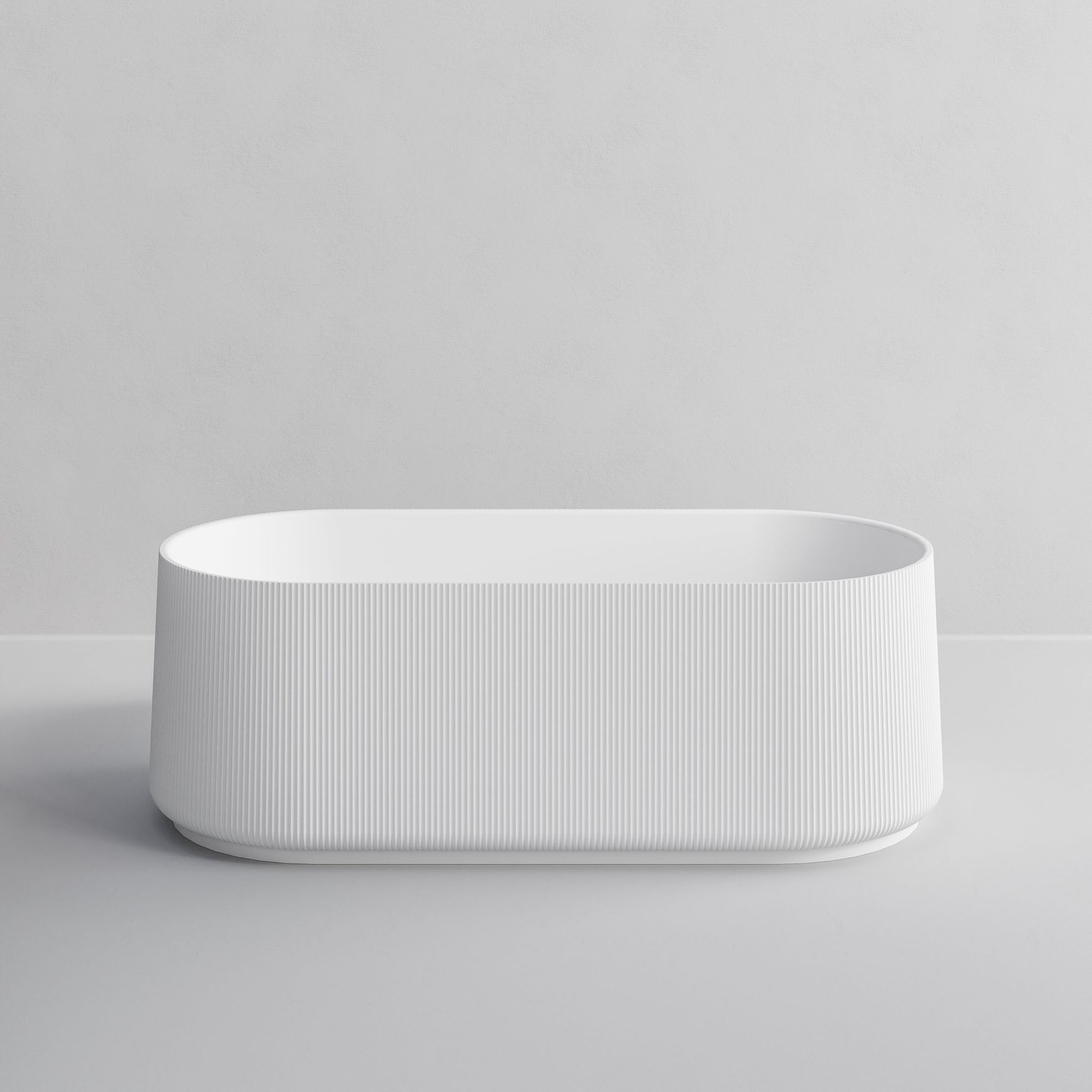 Endura Acrylic Pillar 1700 Freestanding Bath