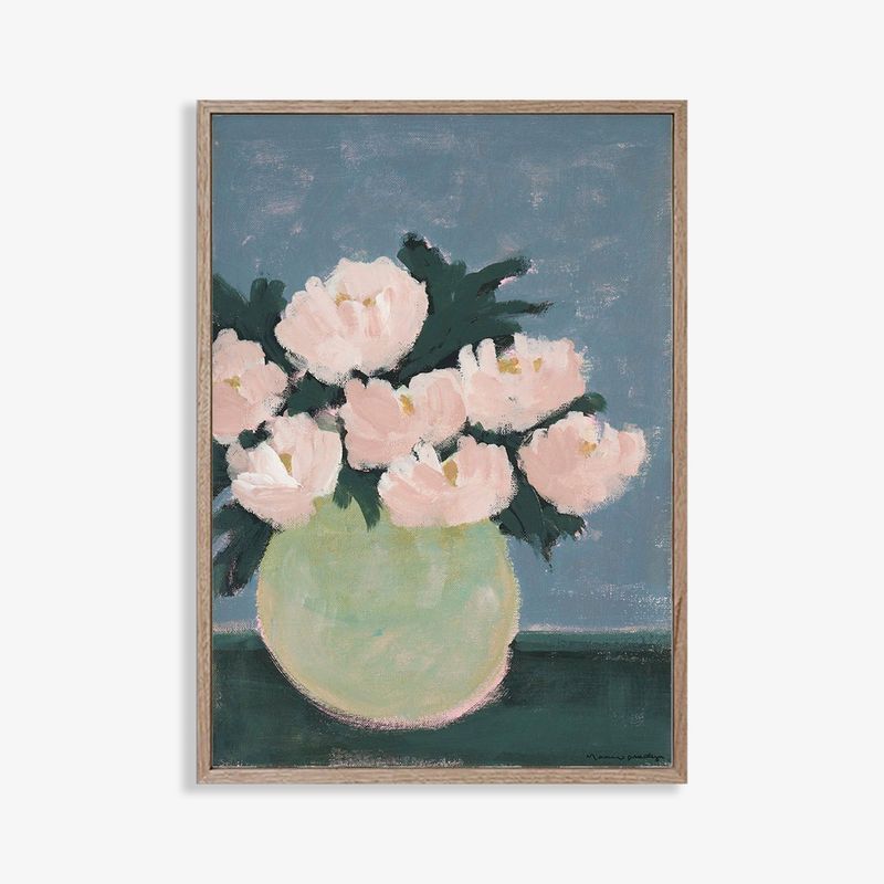 Pink Flowers III - Limited Edition Print