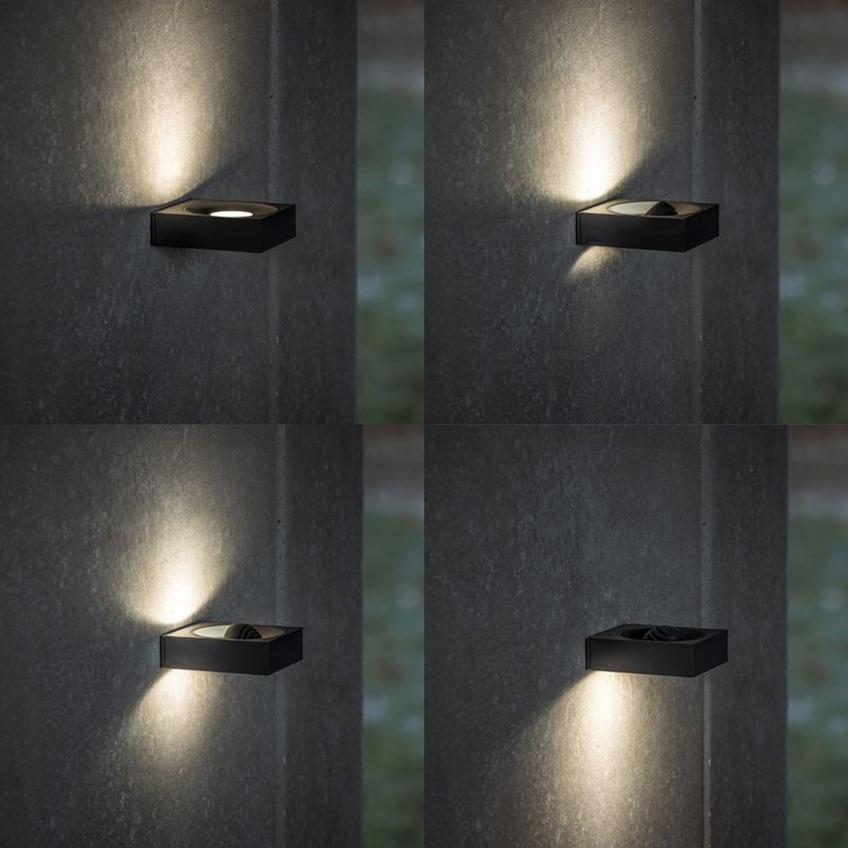 Pip Outdoor Wall Light