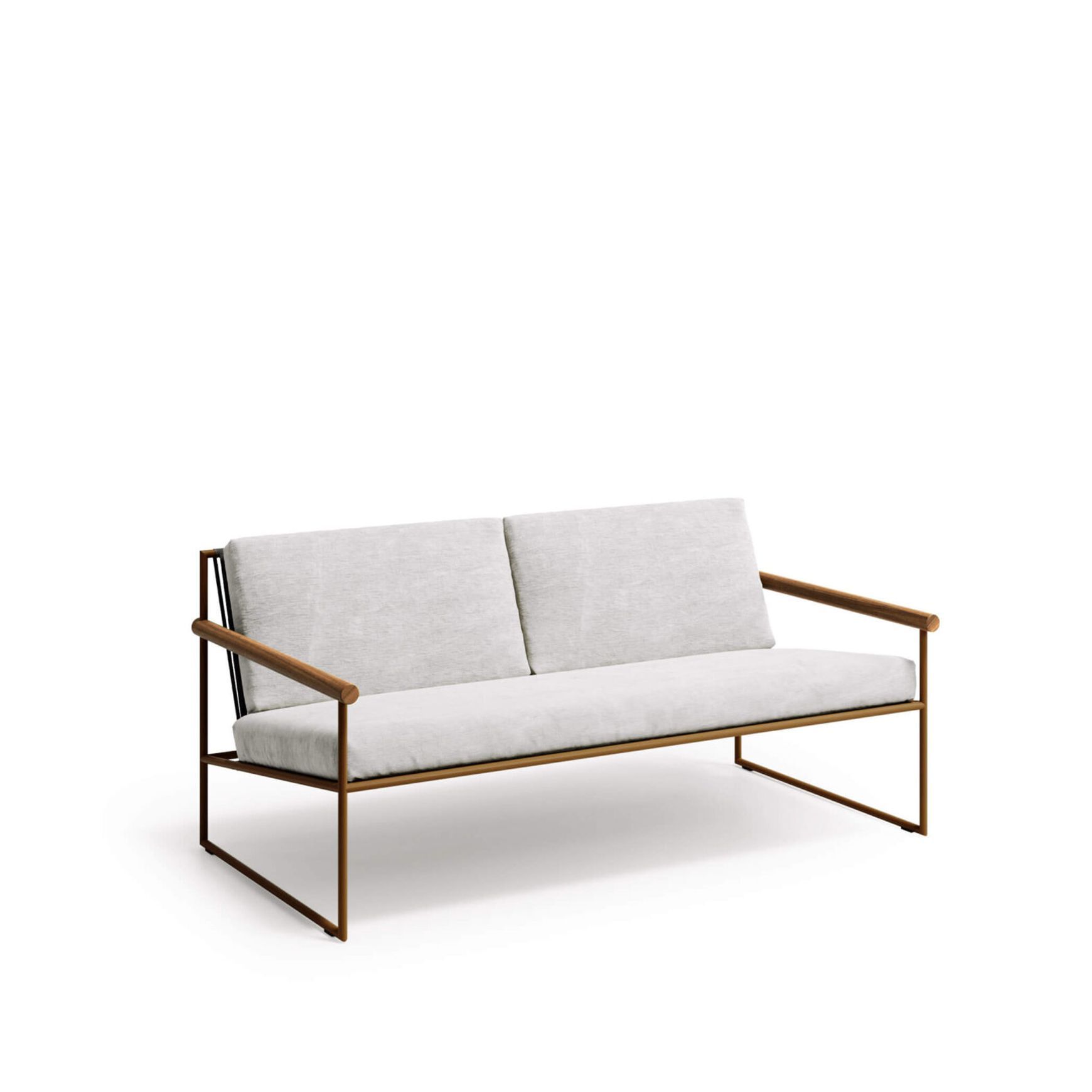 Pipe Outdoor 2 Seater Sofa by Atmosphera