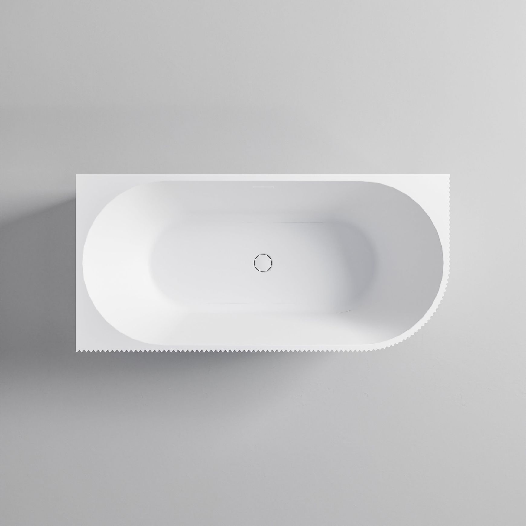 Endura Acrylic Piper 1670 Corner Bath Range
