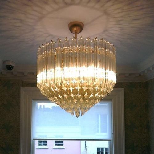Piramide Chandelier