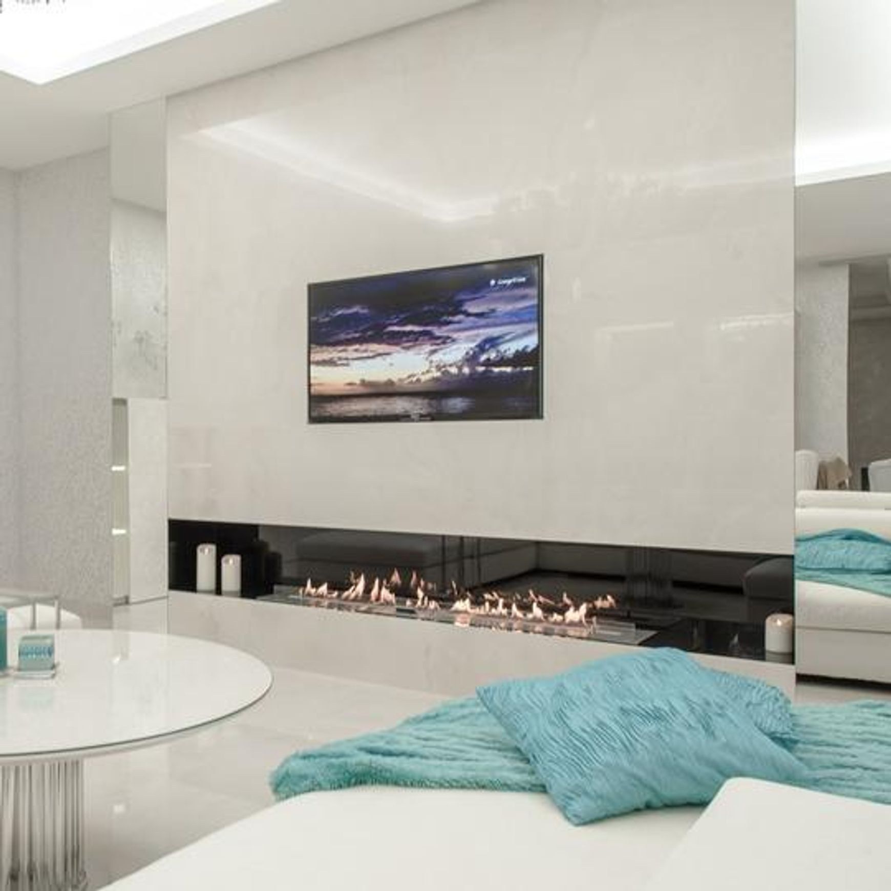 Planika Fla3 2490+ Bioethanol Fireplace
