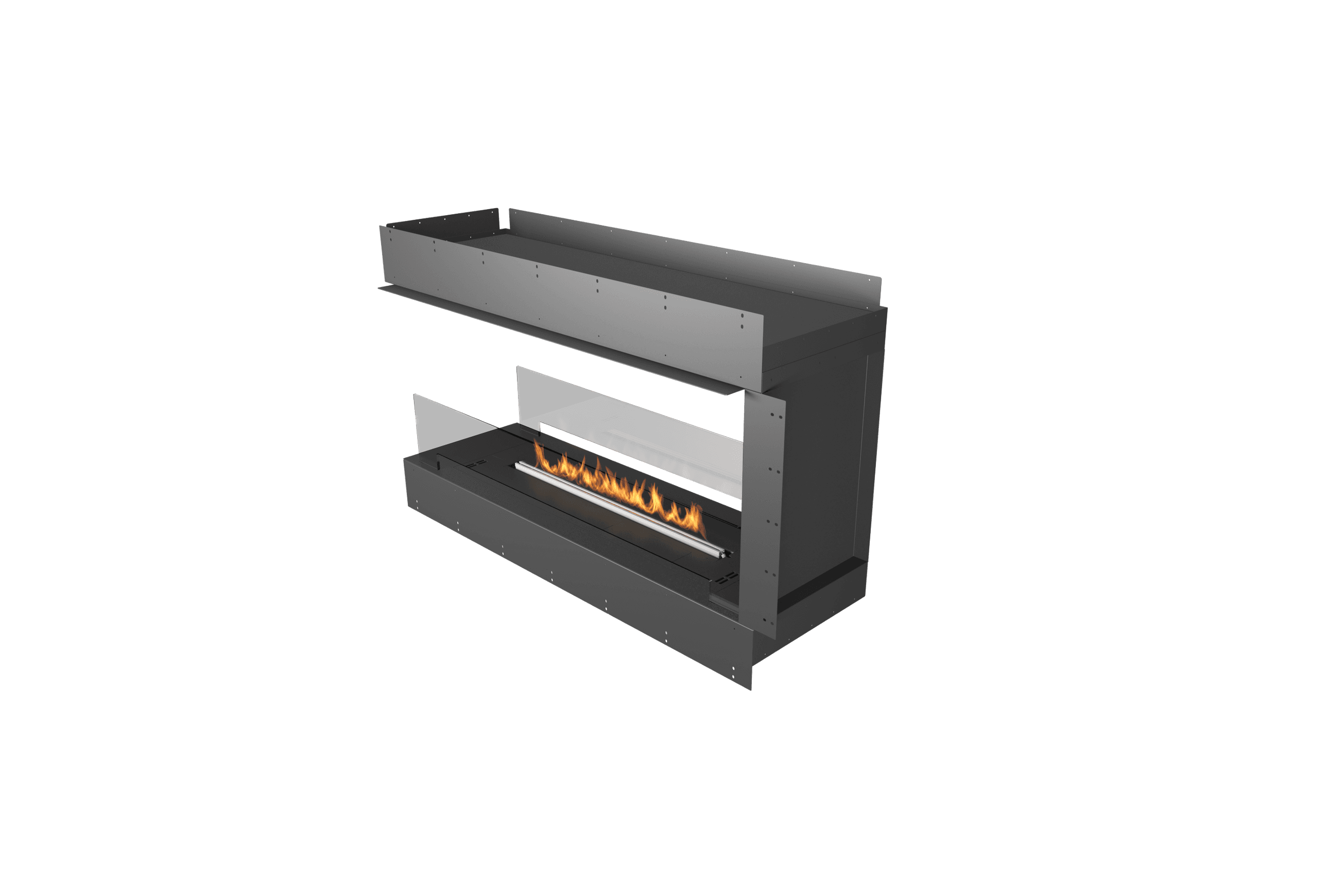 Planika Prime Fire 990+ Bioethanol Fireplace In Forma 1200