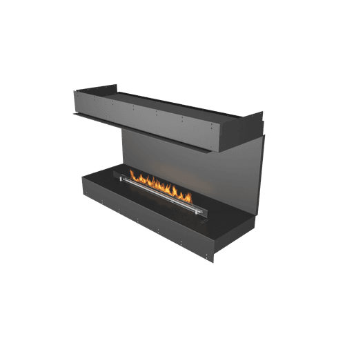 Planika Prime Fire 990+ Bioethanol Fireplace In Forma 1200