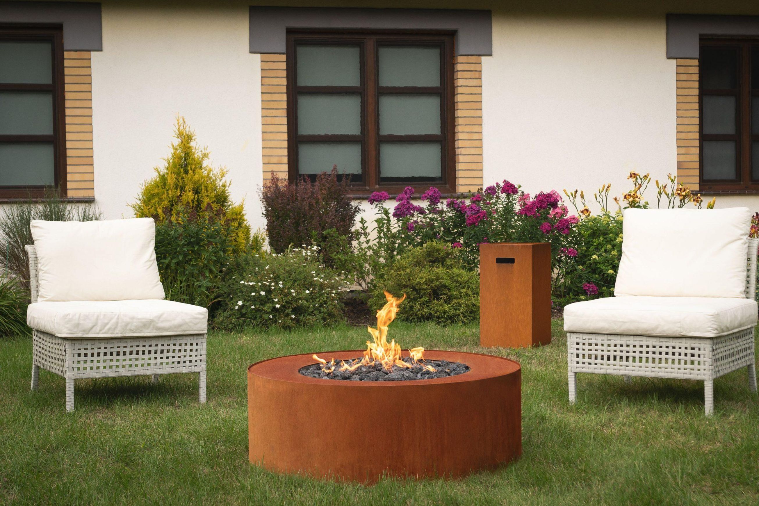 Planika Galio Corten Star Burner