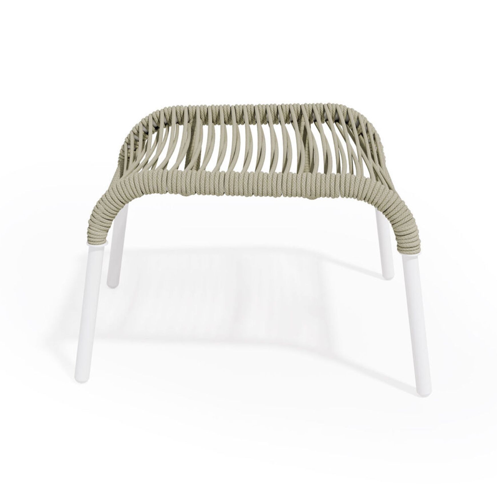 Pleasure 2.0 Outdoor Footstool by Atmosphera