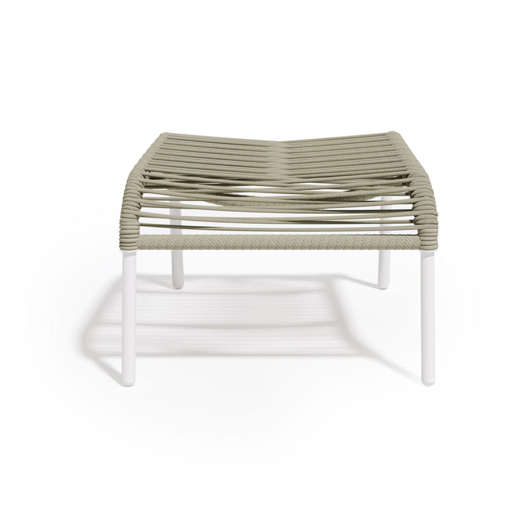 Pleasure 2.0 Outdoor Footstool by Atmosphera