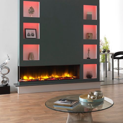 Polaris 1600E Electric Fireplace