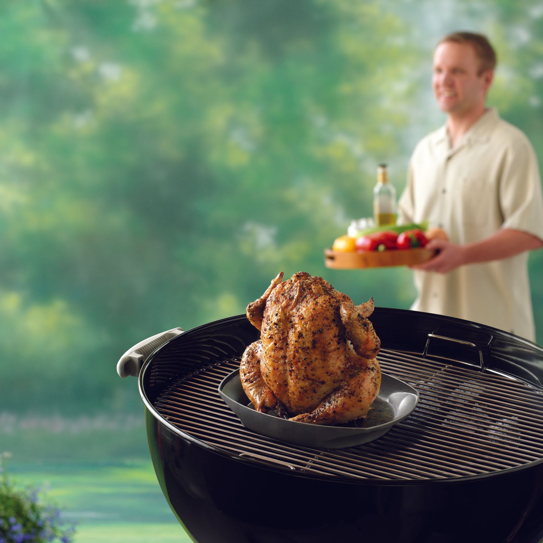 Weber Chicken/ Poultry Infusion Roaster