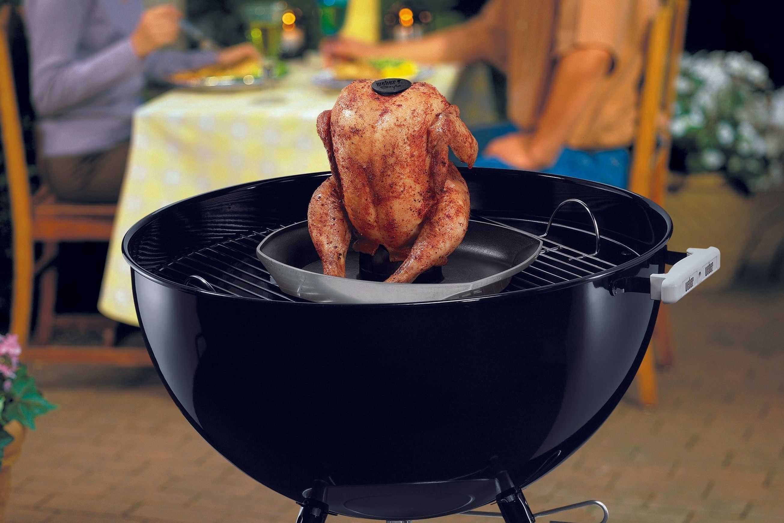 Weber Chicken/ Poultry Infusion Roaster