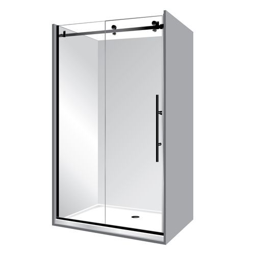Premier Frameless Alcove Sliding Door Shower 1000x1200x1000