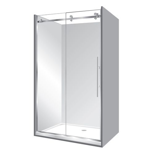 Premier Frameless Alcove Sliding Door Shower 900x1200x900