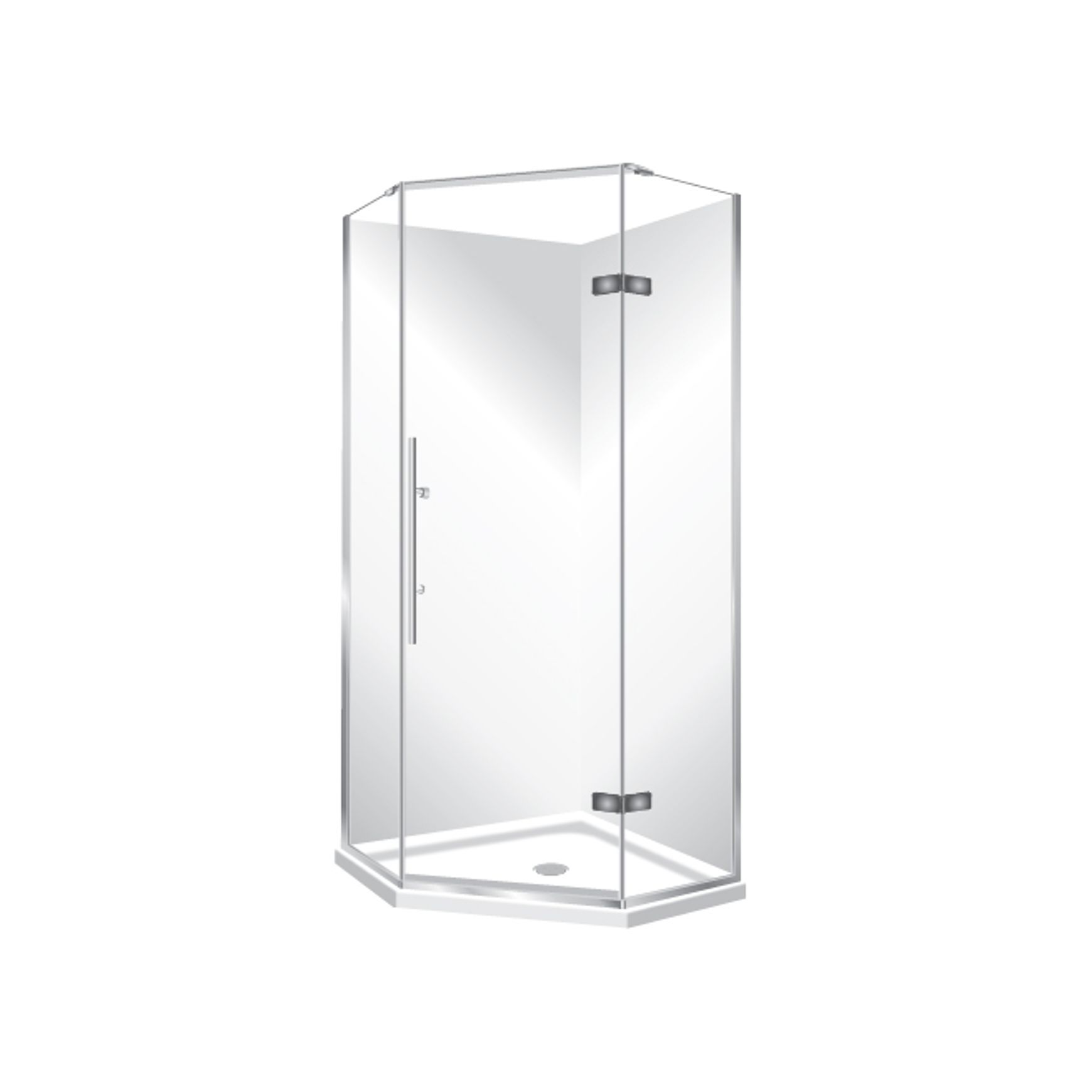Frameless Pivot Angle 900