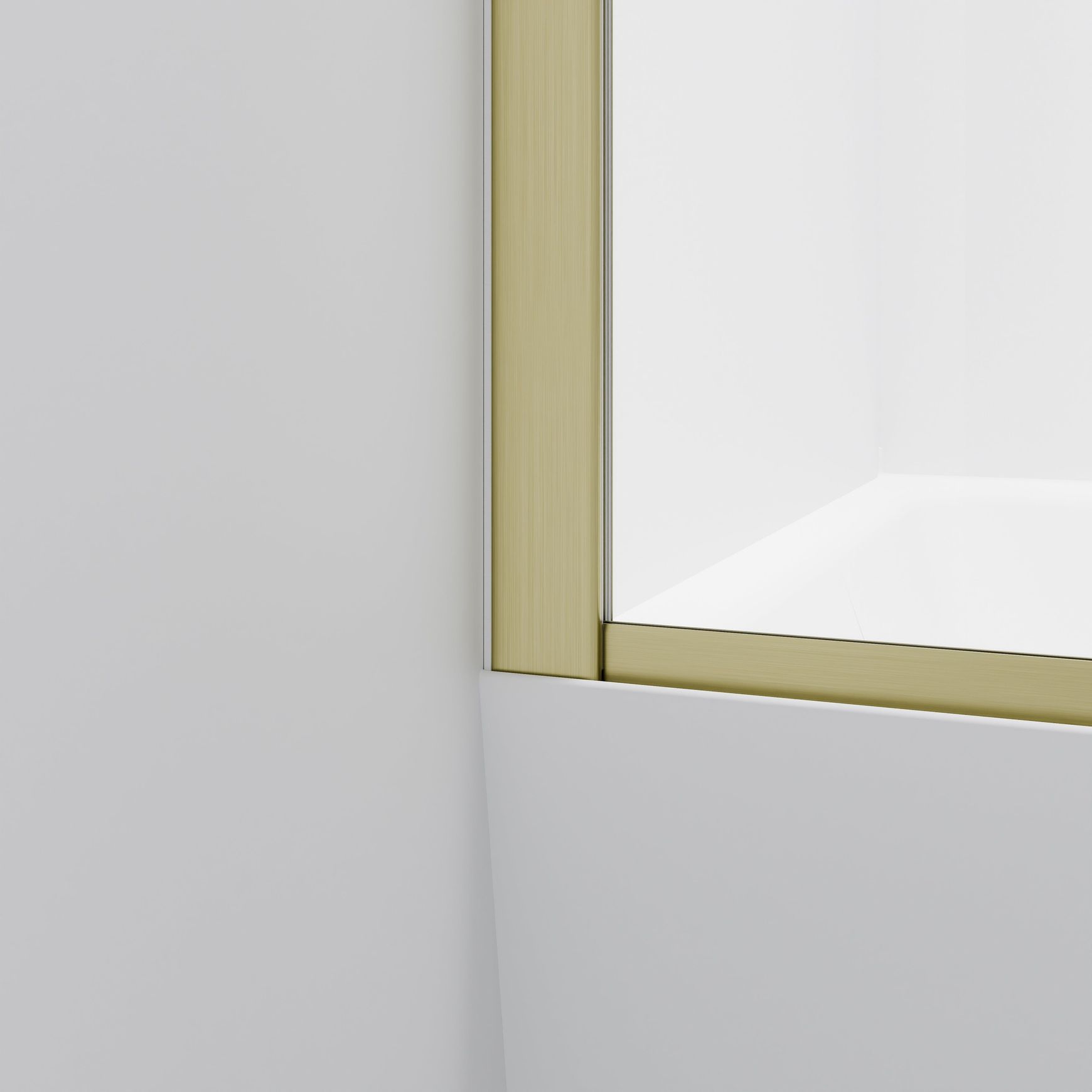 Premiere Double Panel Bath Screen | 550+450mm