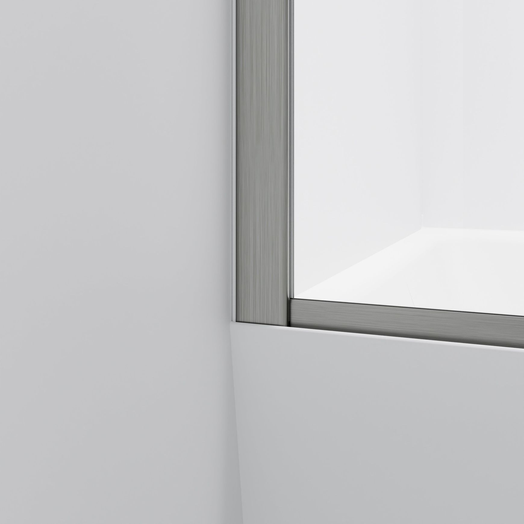 Premiere Double Panel Bath Screen | 550+450mm