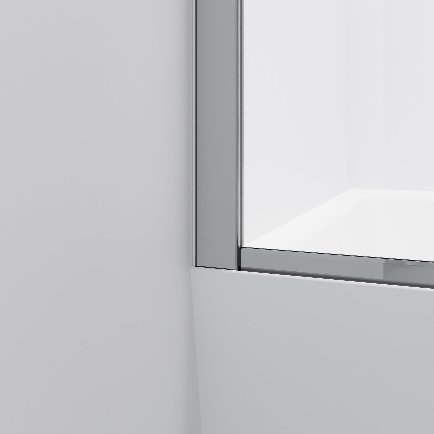 Premiere Double Panel Bath Screen | 550+450mm