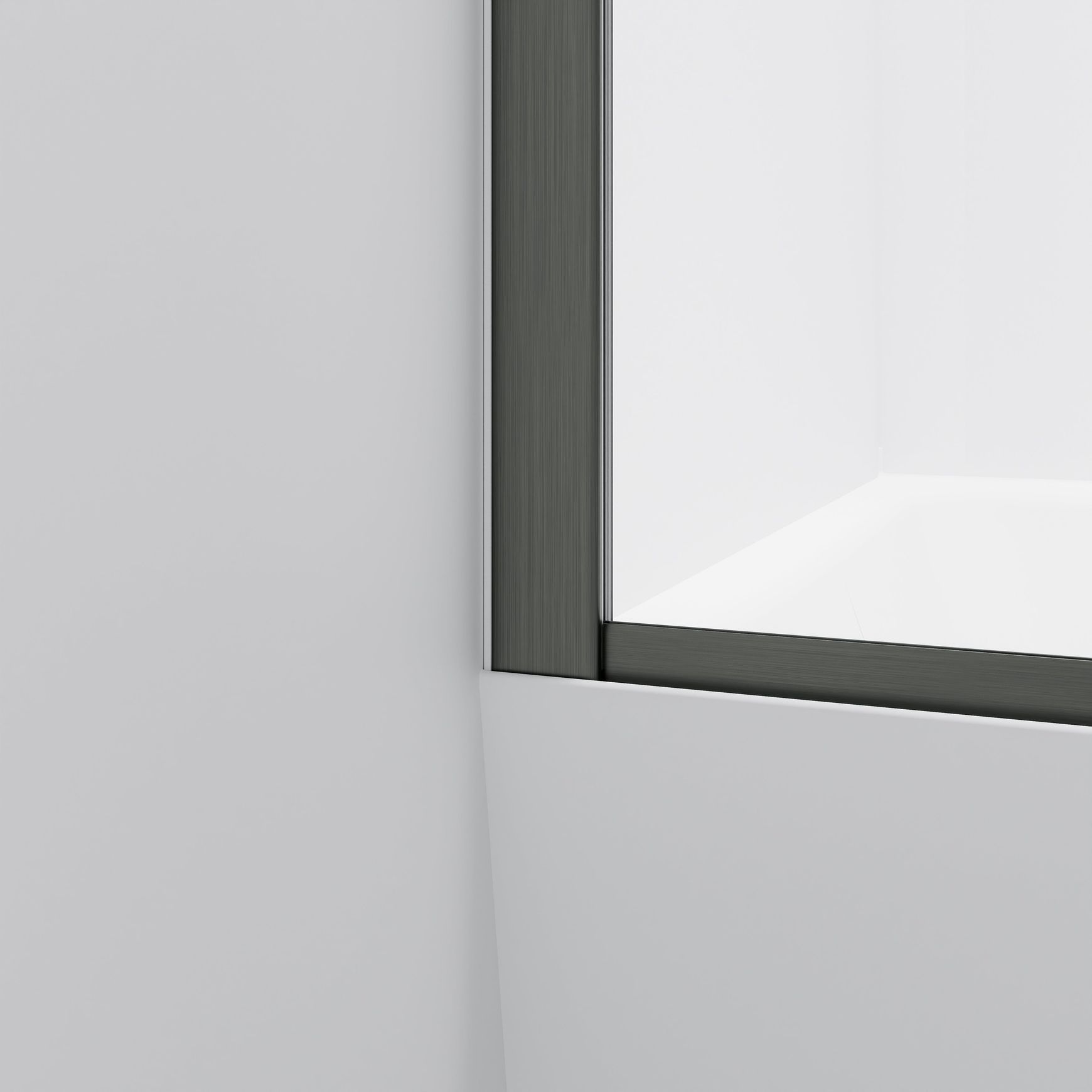Premiere Double Panel Bath Screen | 550+450mm