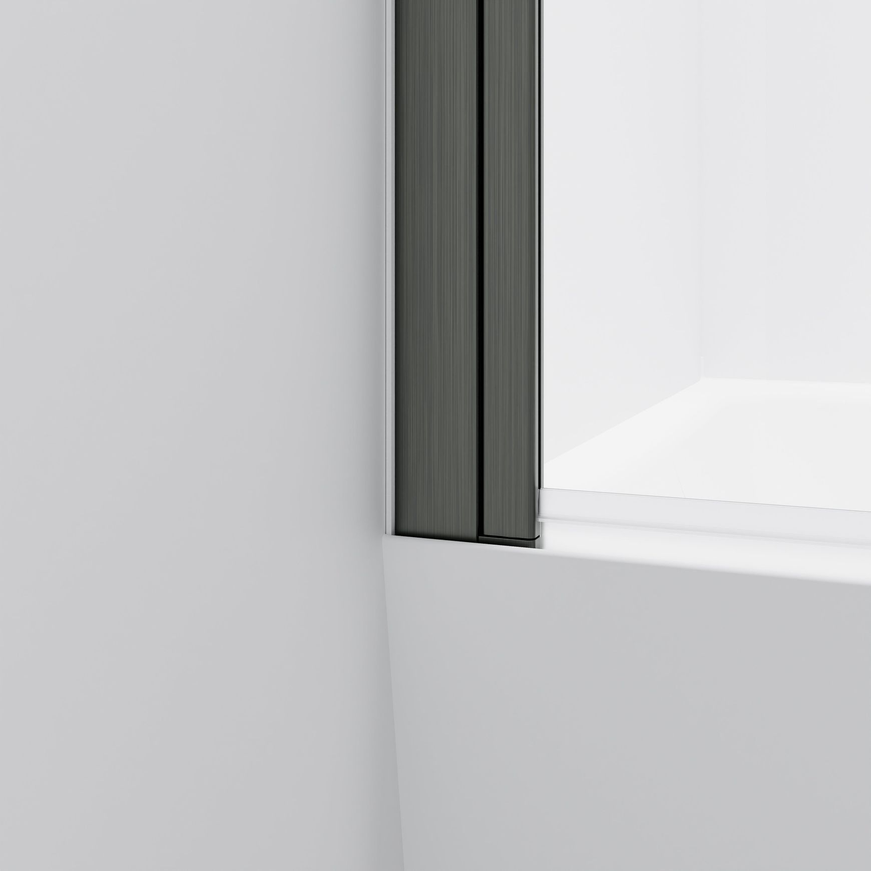 Premiere Single Bath Screen | 800mm