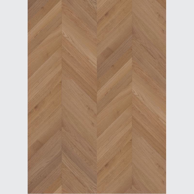 Champagne Quartz Chevron Parquetry