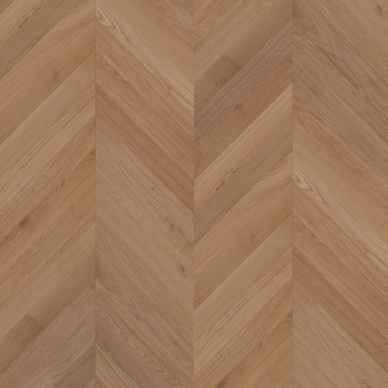 Champagne Quartz Chevron Parquetry