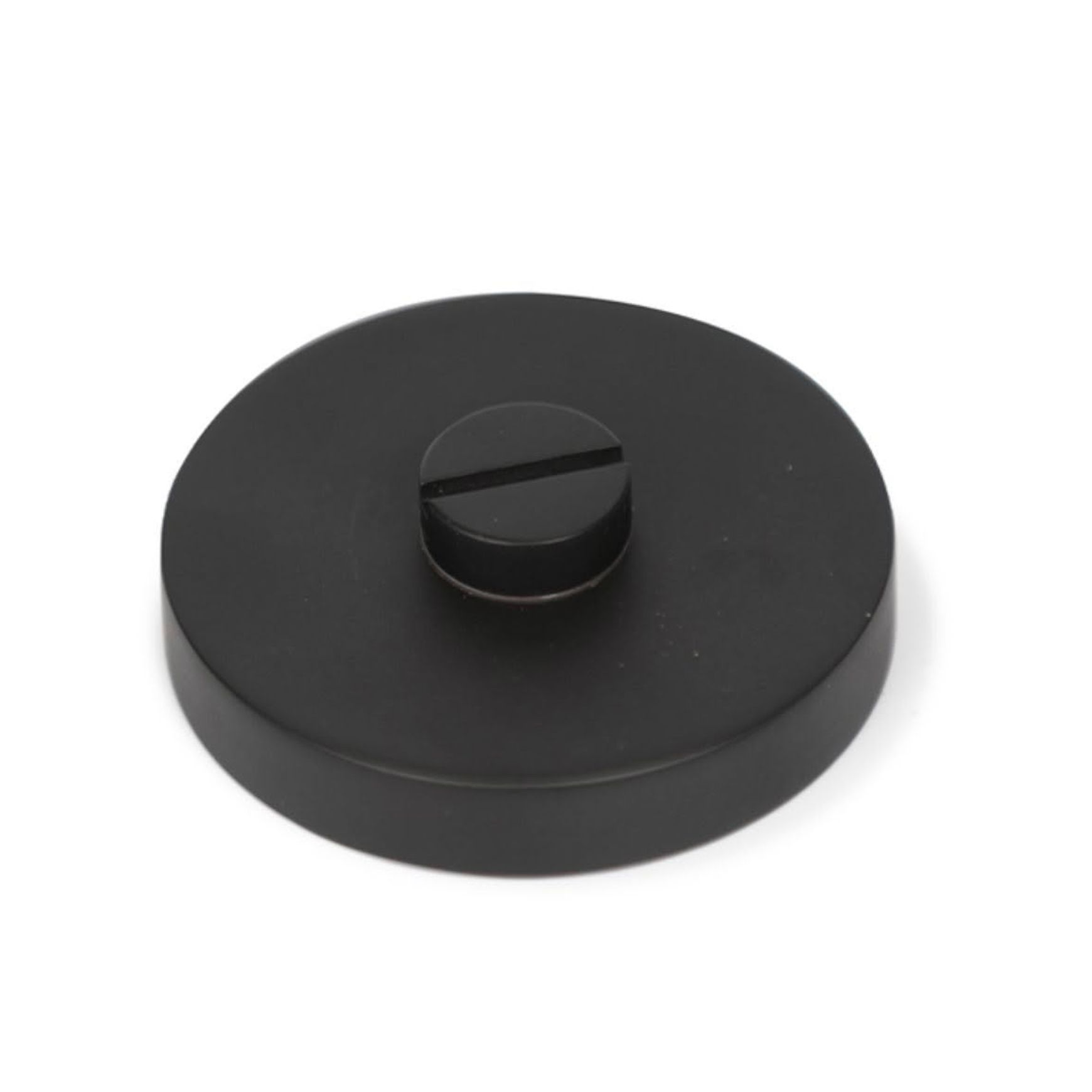 Atelier Privacy Lock With Latch - Matt Black
