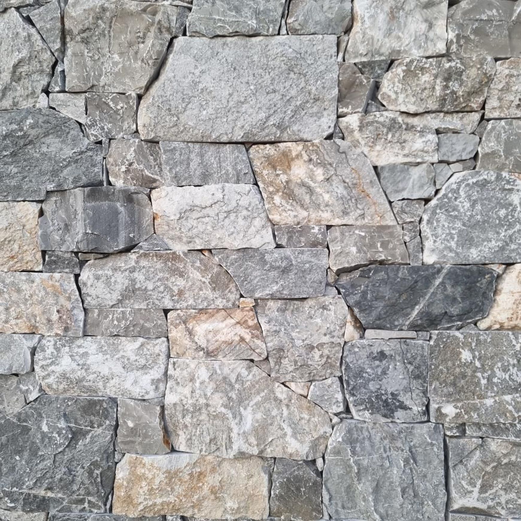 Provincial Random Ashlar Stone Cladding