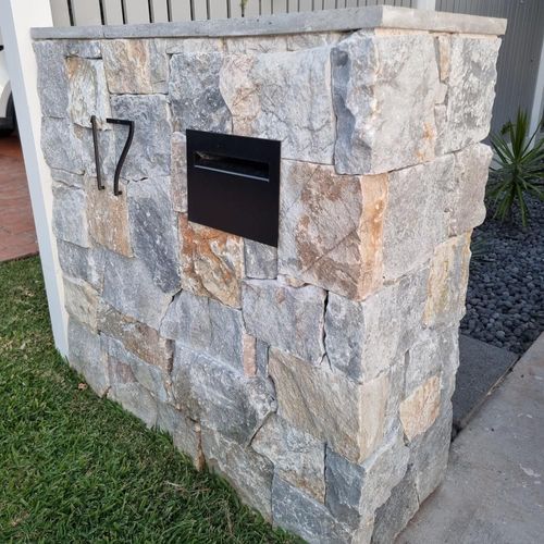 Provincial Random Ashlar Stone Cladding