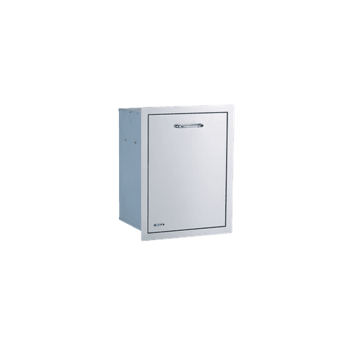 Bull Pull Out Trash Drawer W/ 10gal Can