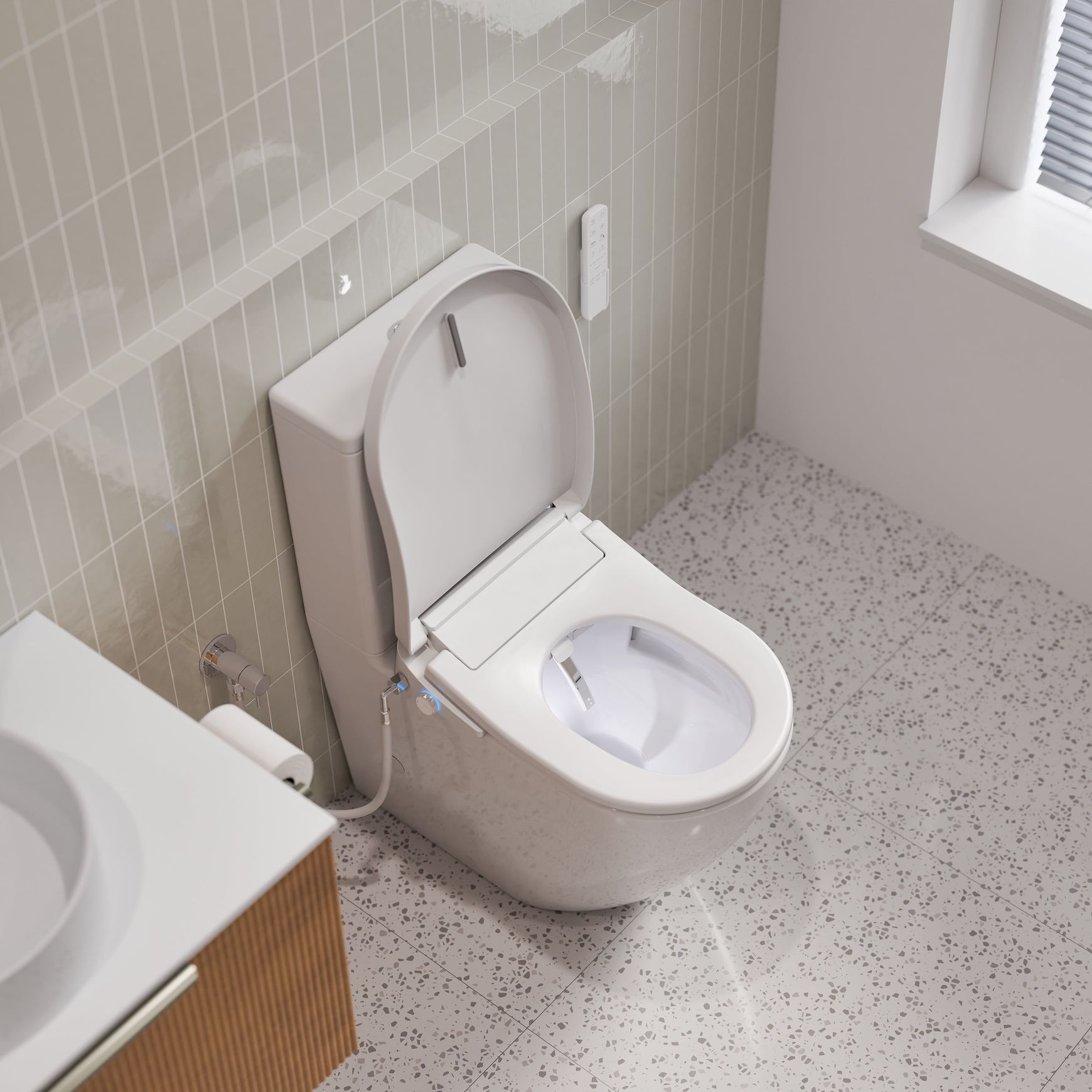 Purity Bidet Seat With Remote