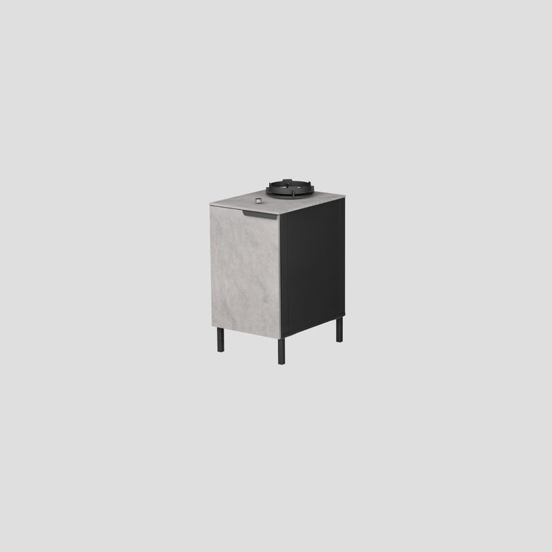 Q-Boo Kitchen Cabinet 50 1 Burner