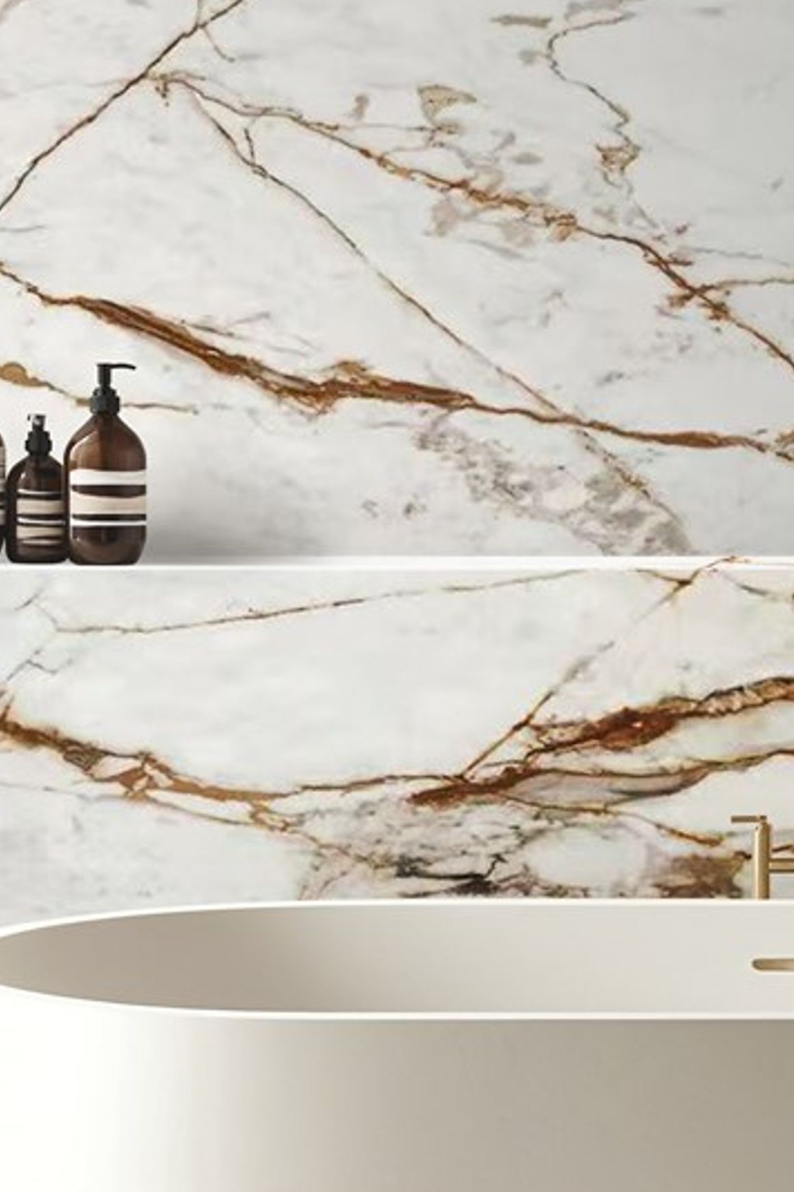 Aurora Gold | Quantum Porcelain
