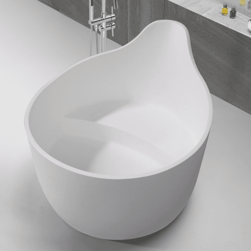 Hugi Japanese Inspired Soak Tub - 1300mm - B070
