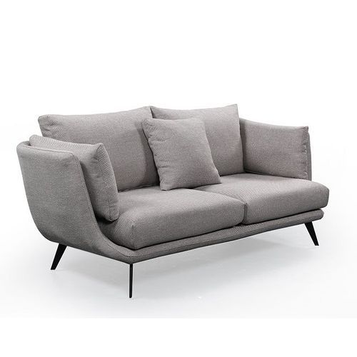 RANNI 3 Seater Sofa - Warm Grey