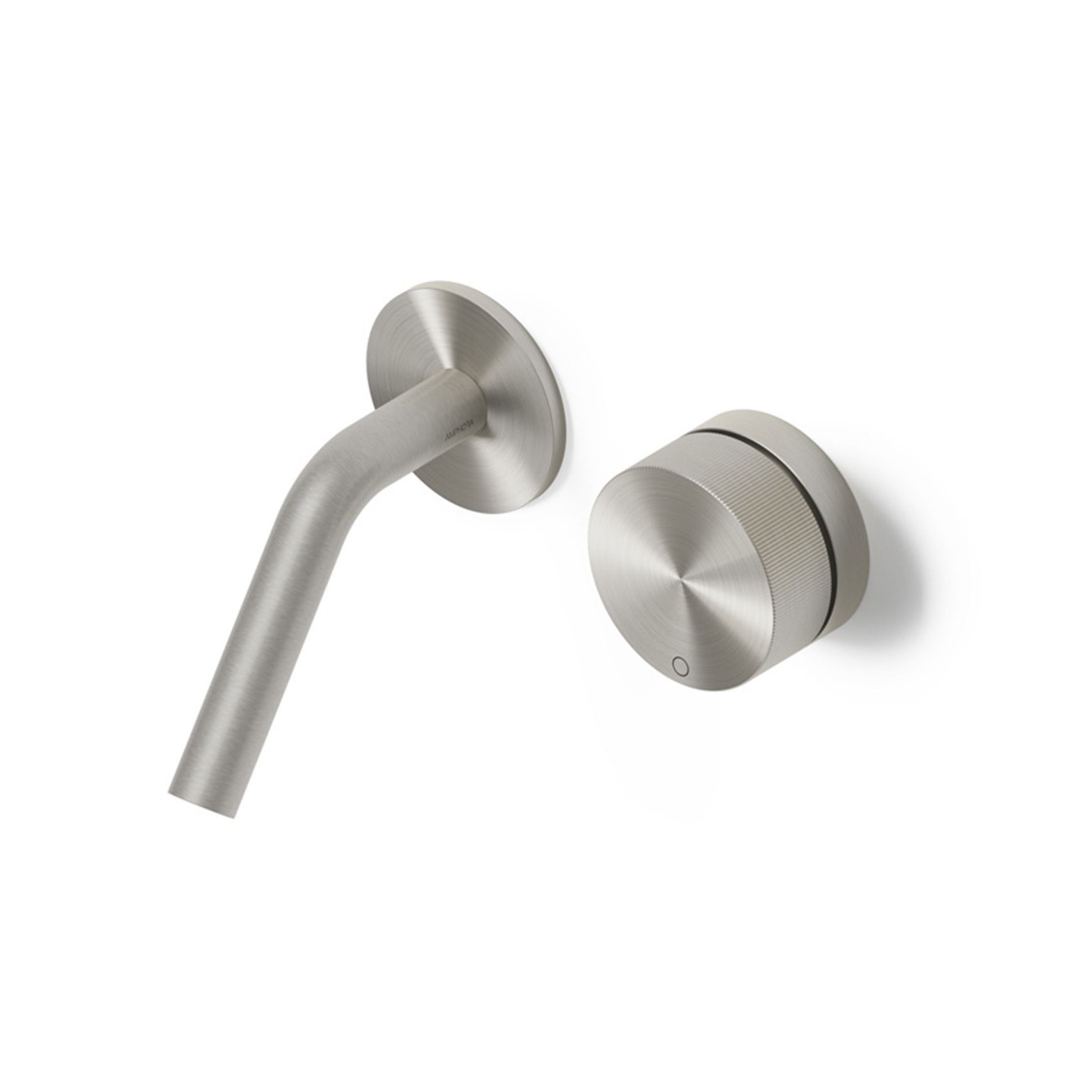 Reel Wall Mixer and Spout 120mm