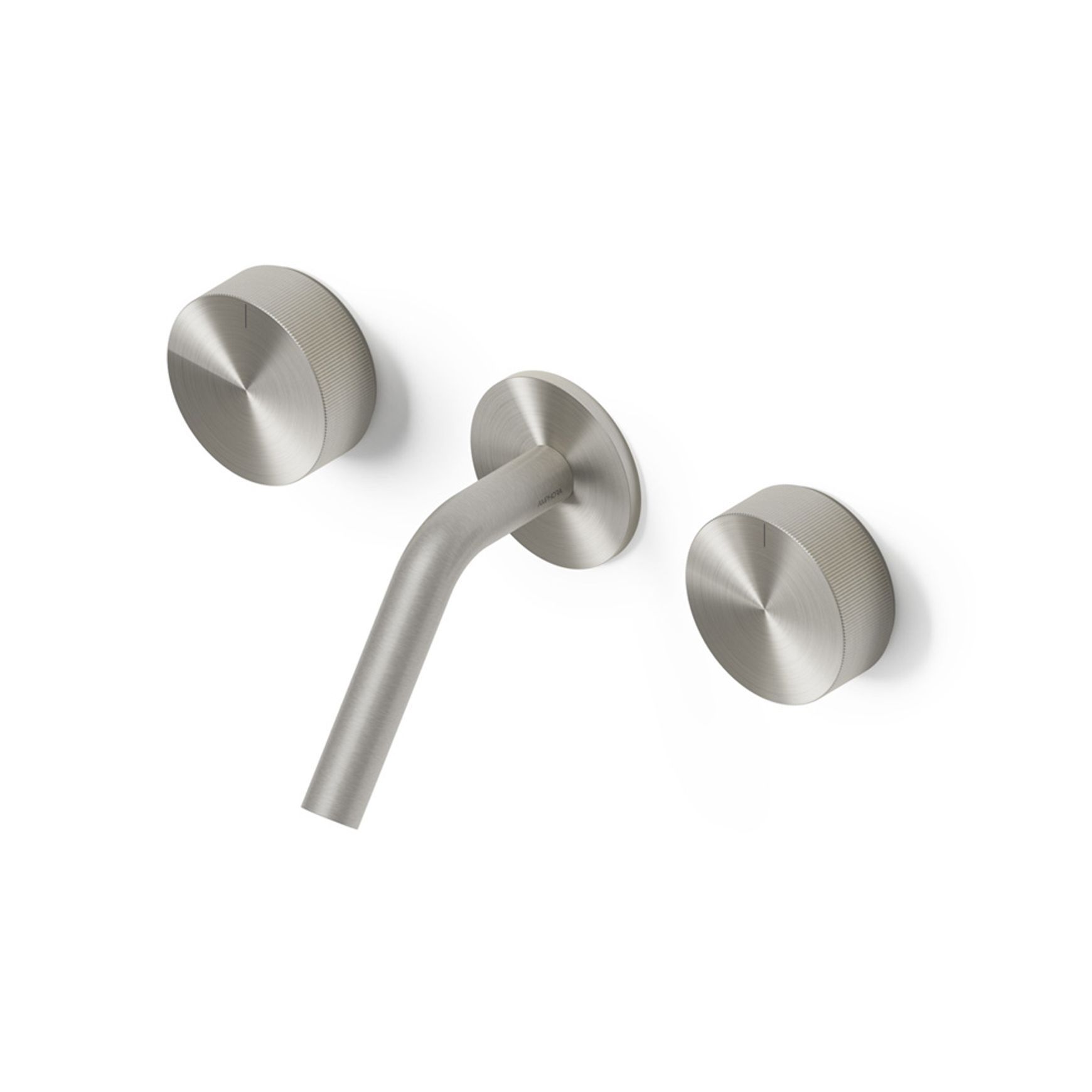 Reel 3 Hole Wall Mount Mixer 120mm