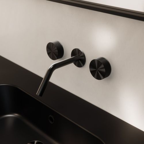 Reel 3 Hole Wall Mount Mixer 120mm