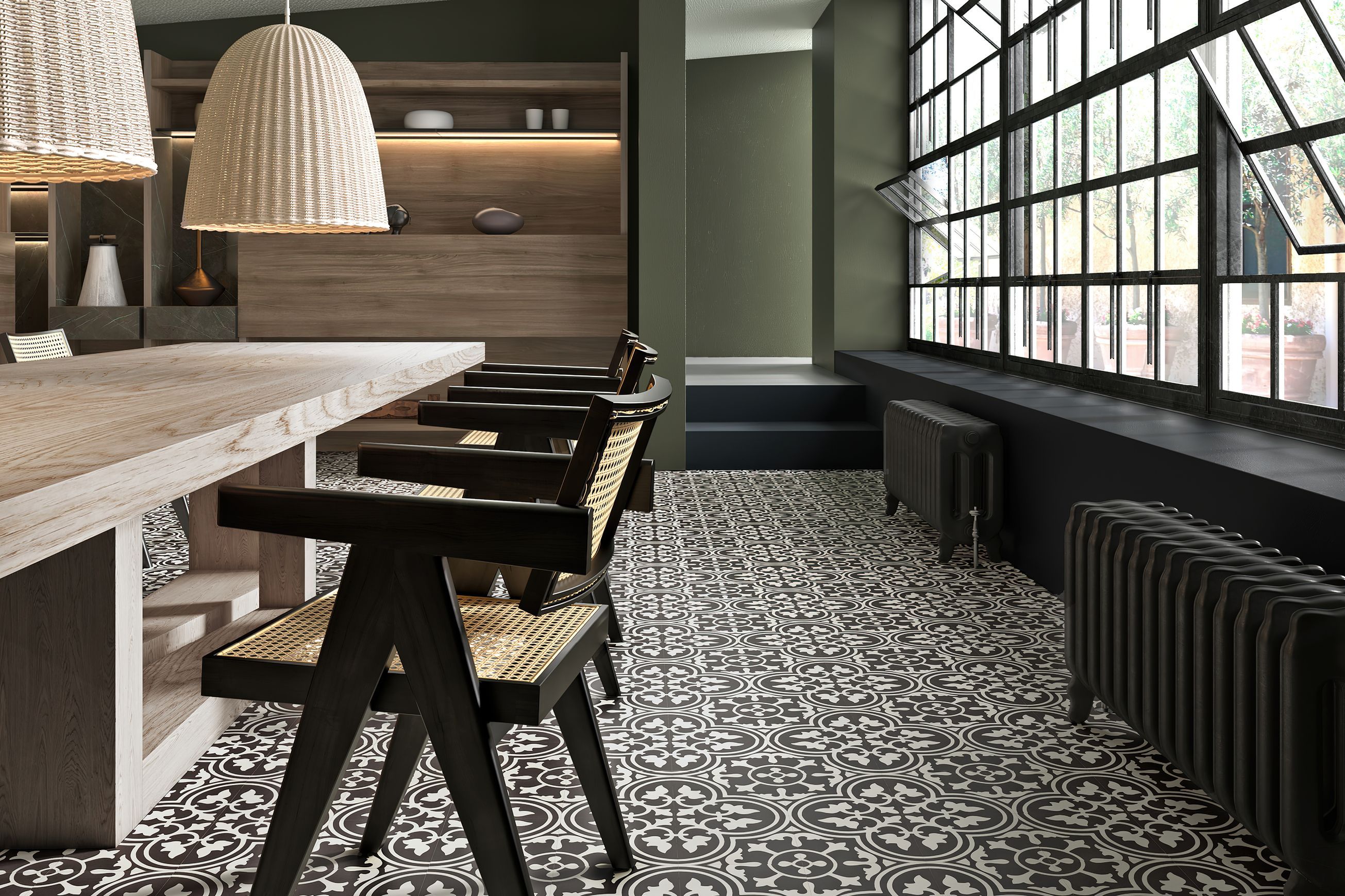 Rêverie Tile by Unicom Starker