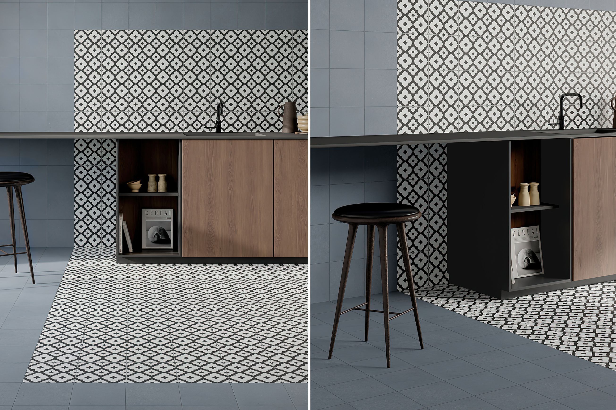 Rêverie Tile by Unicom Starker