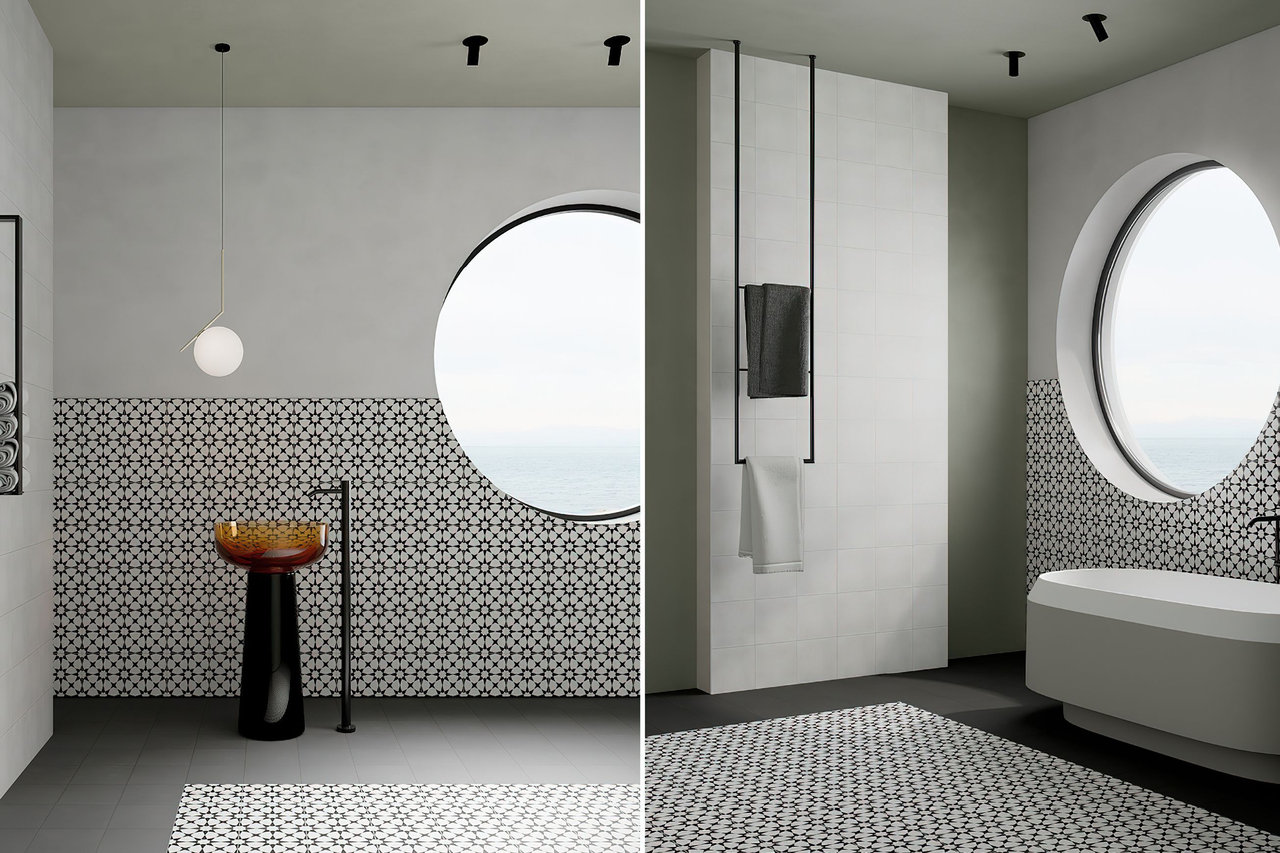 Rêverie Tile by Unicom Starker