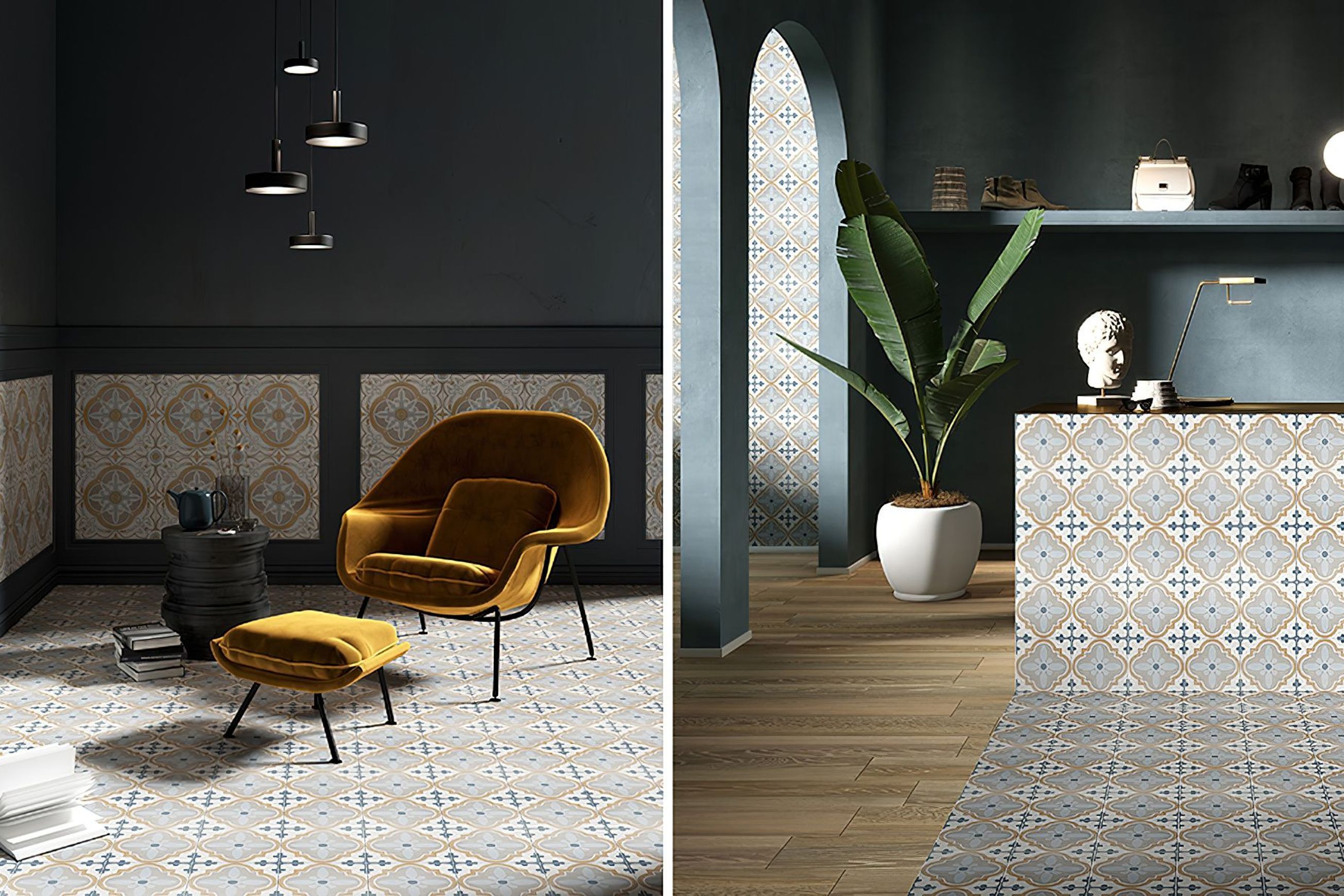 Rêverie Tile by Unicom Starker
