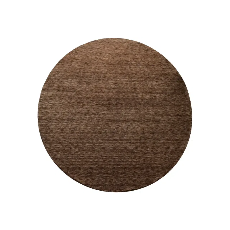 Anya Round Rug- Cacao 250cm x 250cm