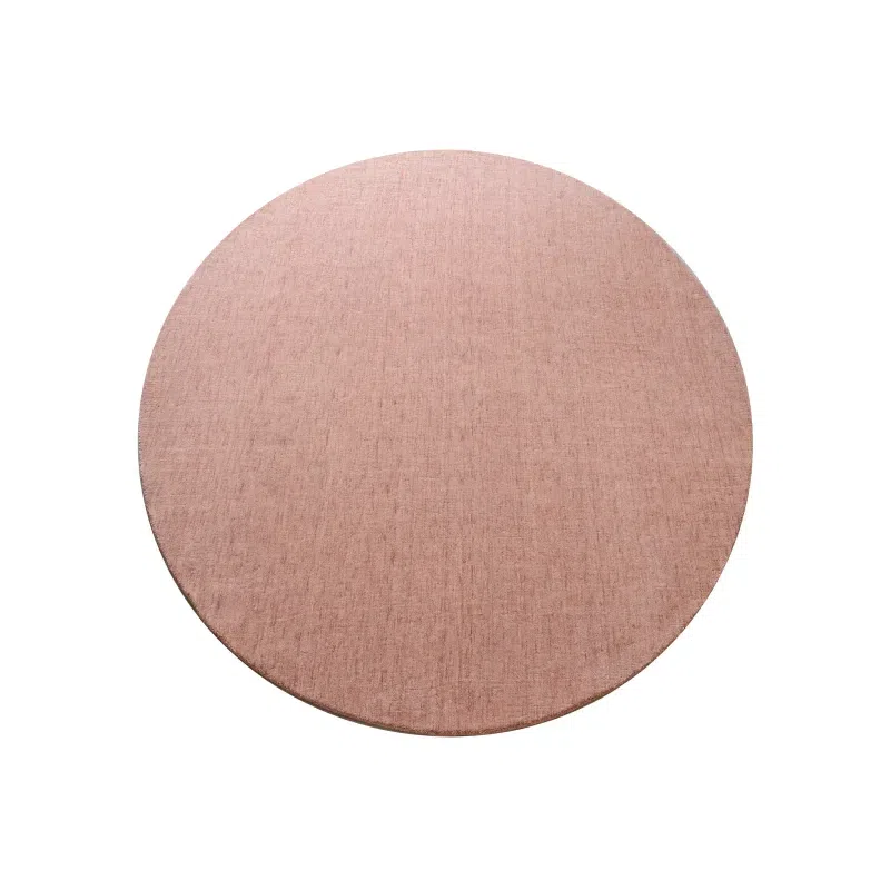Anya Round Rug - Pink Salt 250cm x 250cm