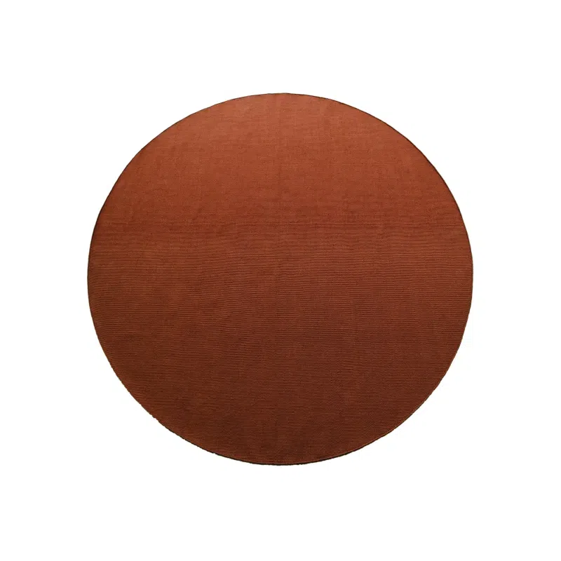 Mesa Outdoor Round Rug - Brick 250cm x 250cm